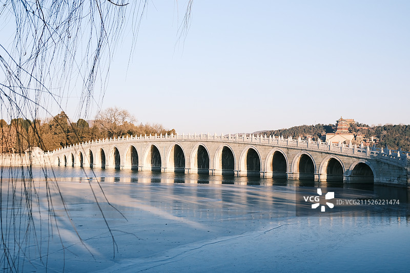 颐和园图片素材