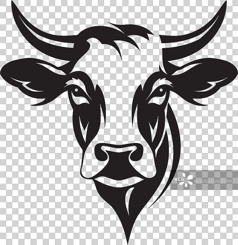 梦幻奶牛田园风光图片素材