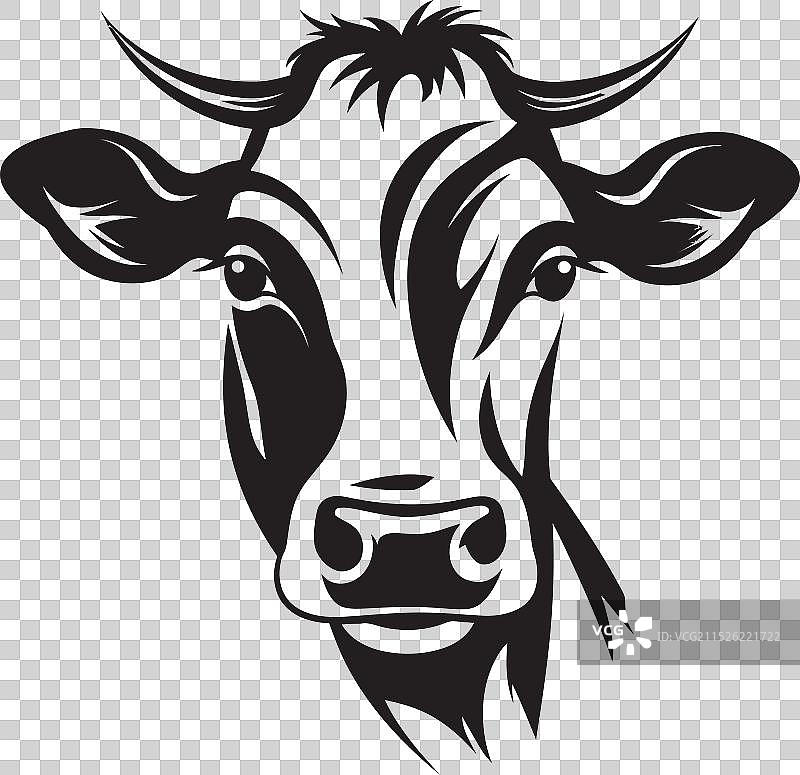 城市奶牛设计可爱奶牛合集图片素材