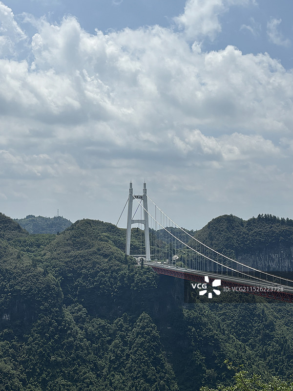 矮寨大桥图片素材