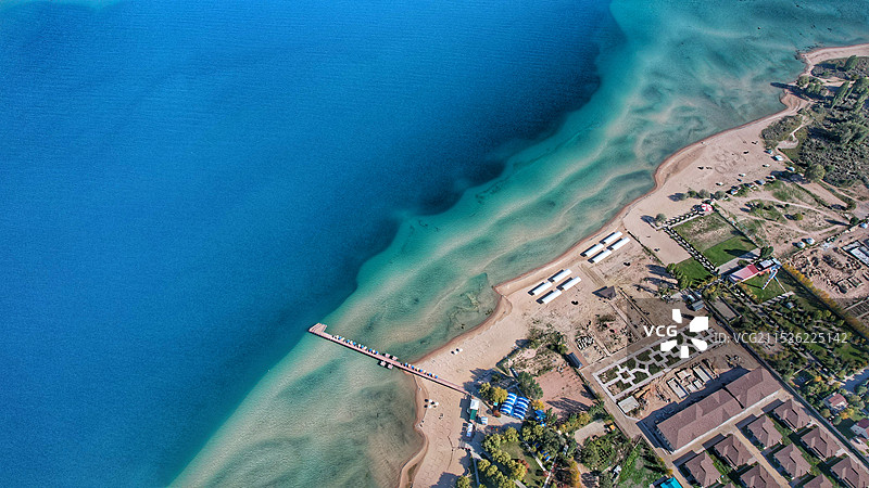 伊塞克湖图片素材