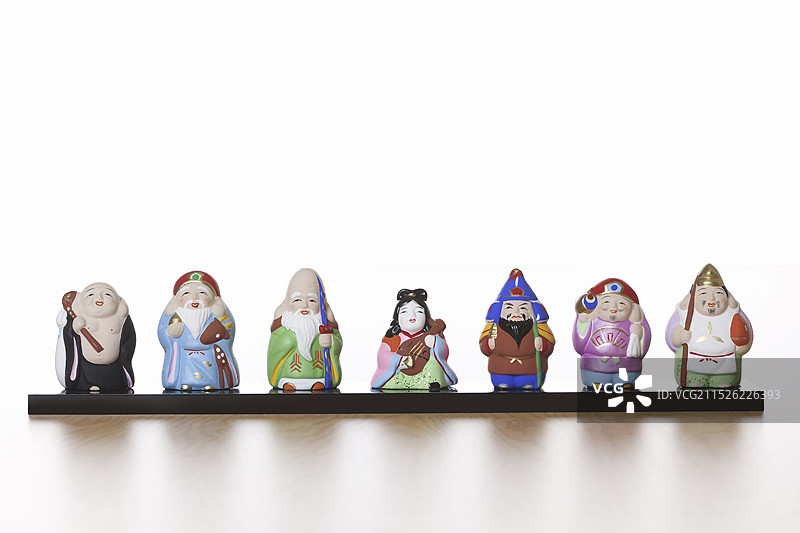 七福神图片素材