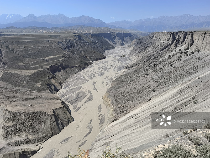安集海大峡谷图片素材
