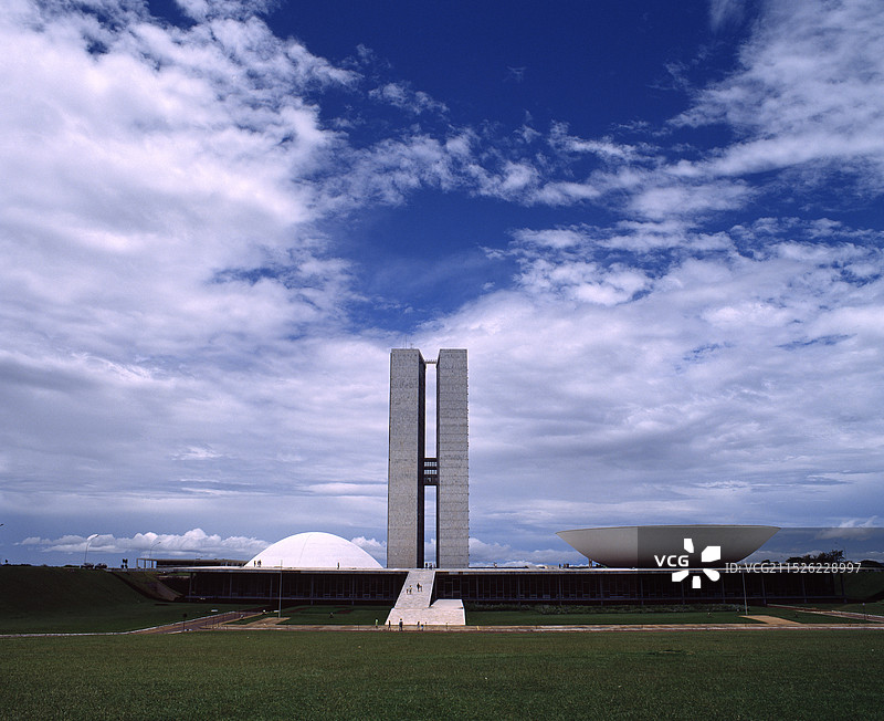 议会大楼远景图片素材