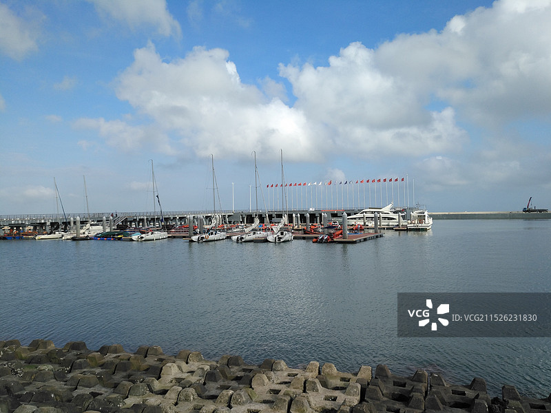 海口假日海滩旅游区图片素材