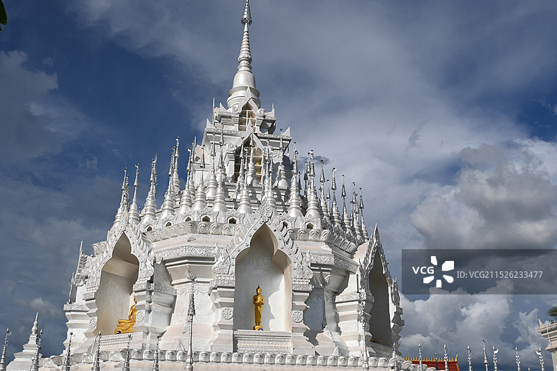 西双版纳般若寺图片素材