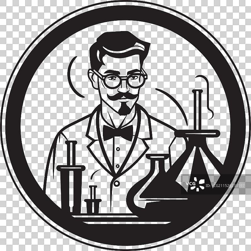 实验室技术员专业图片素材