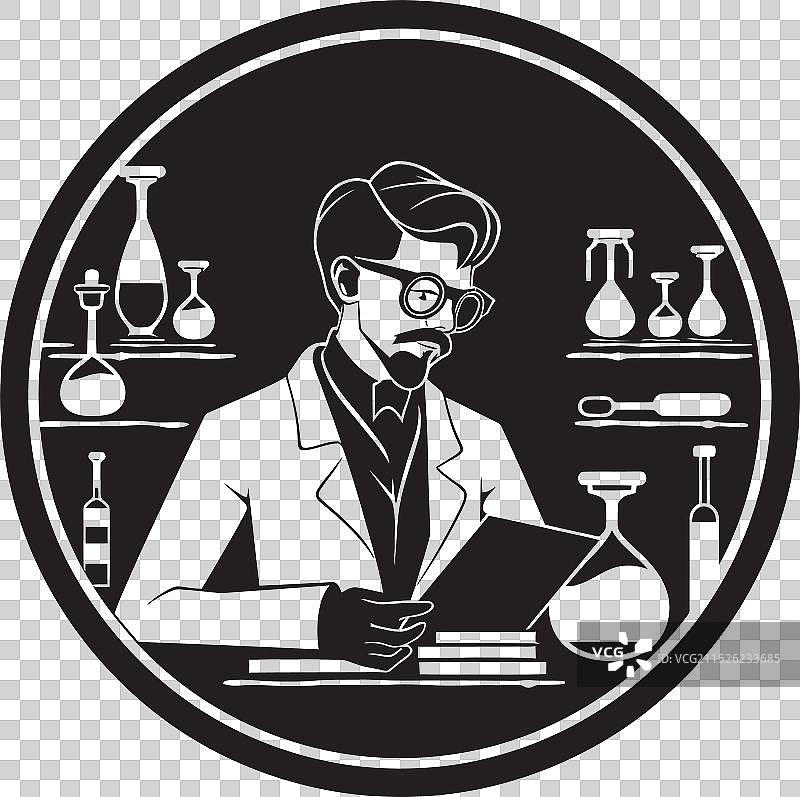 实验室技术员图形图片素材