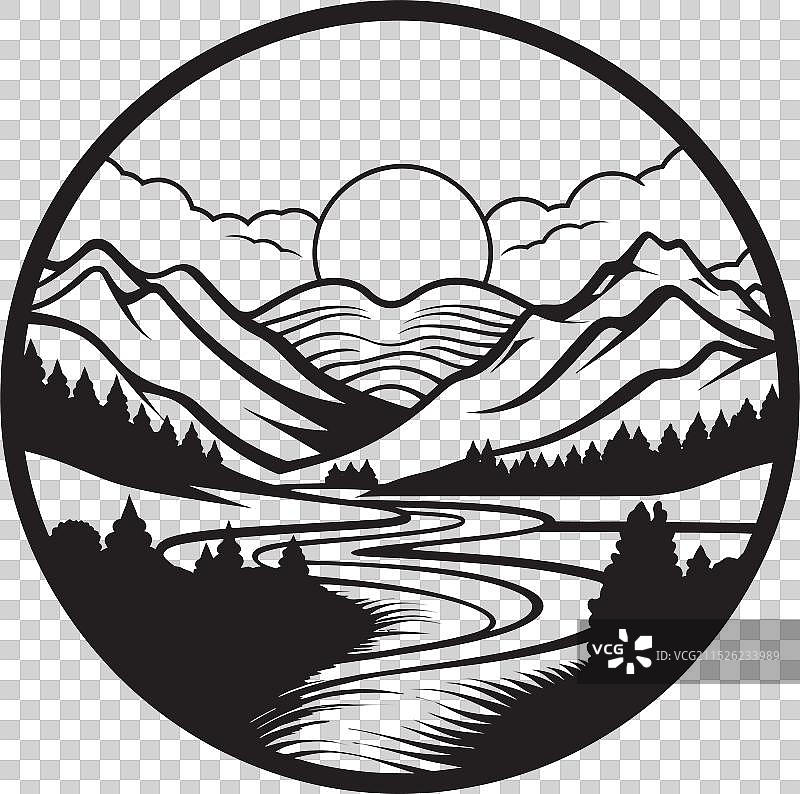 城市公园景观：城市绿洲延时摄影图片素材