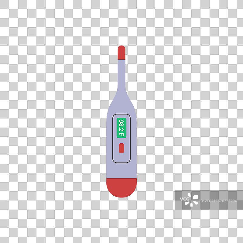 精准测温电子温度计图片素材