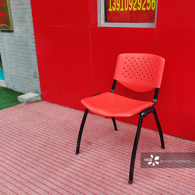 红色的椅子图片素材