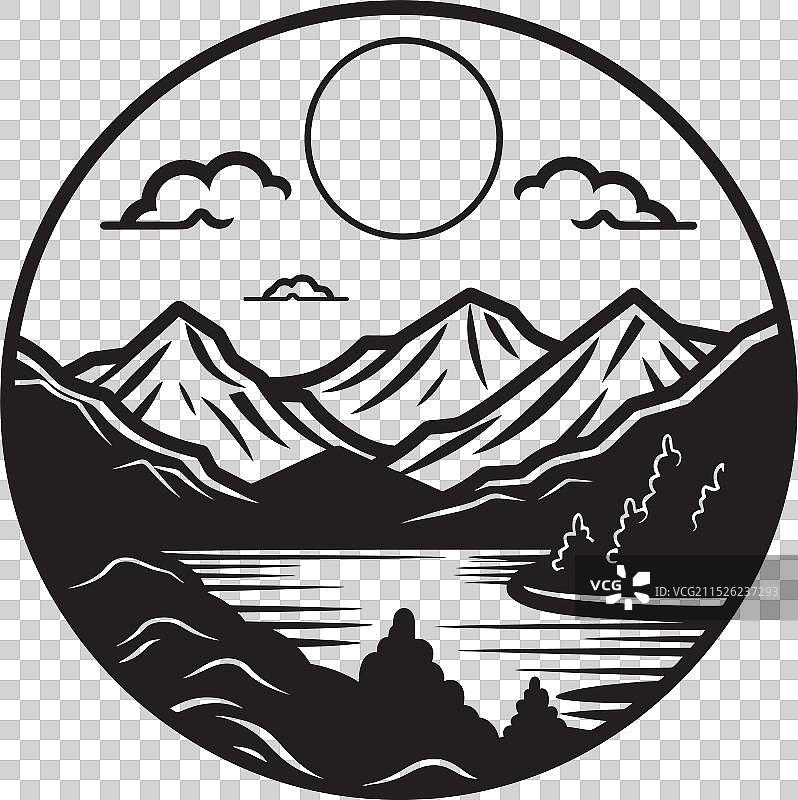 彩色云彩天空图片素材