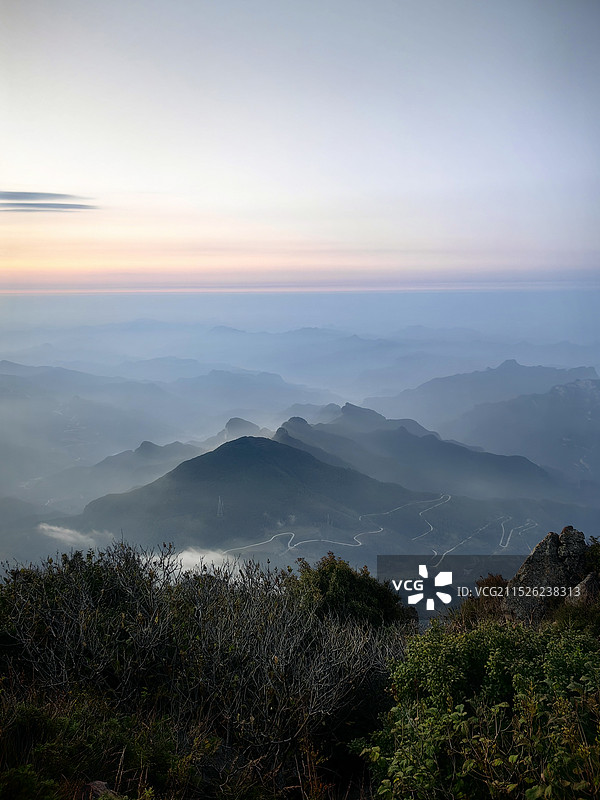 白草畔之巅图片素材