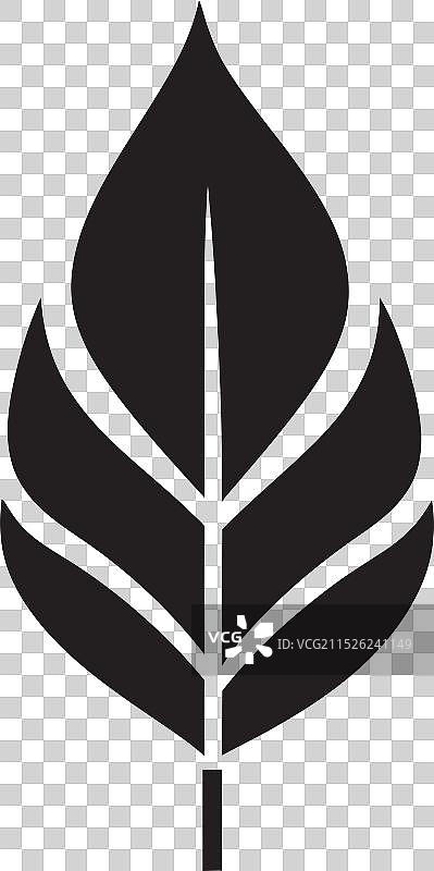 叶子解锁艺术技巧图片素材