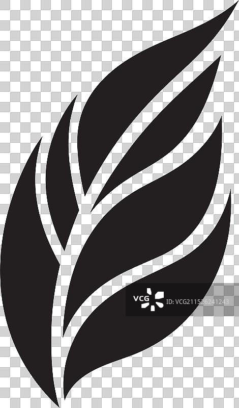 逼真树叶艺术工艺图片素材