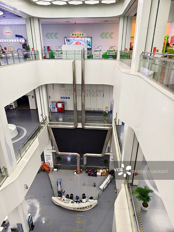 厦门诚毅科技探索中心图片素材