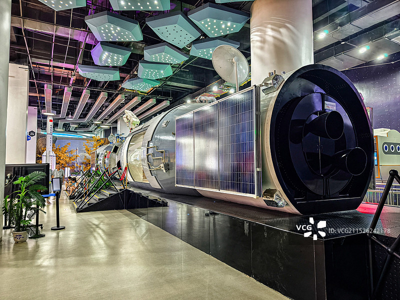 厦门诚毅科技探索中心图片素材