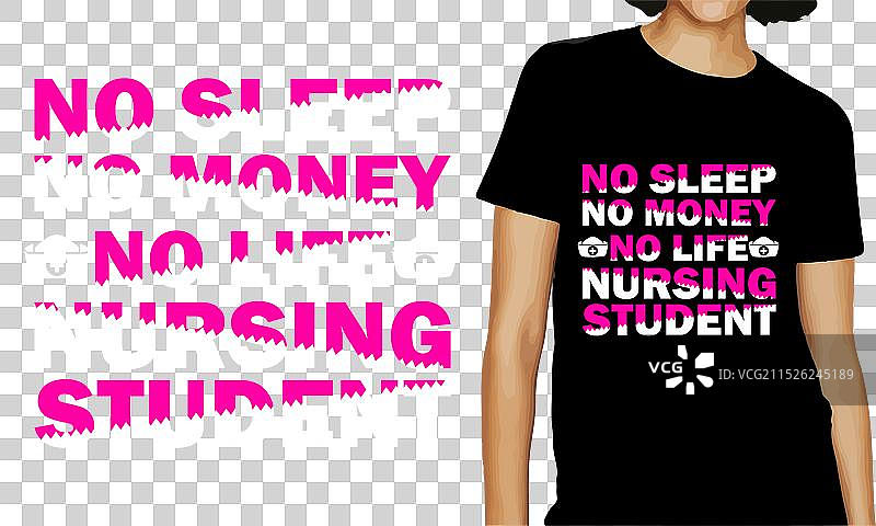 排版T恤设计图片素材