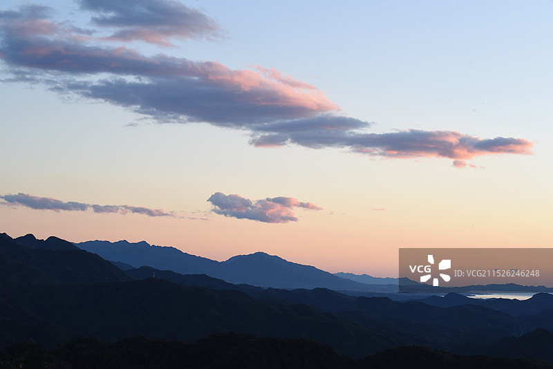 金山岭长城图片素材