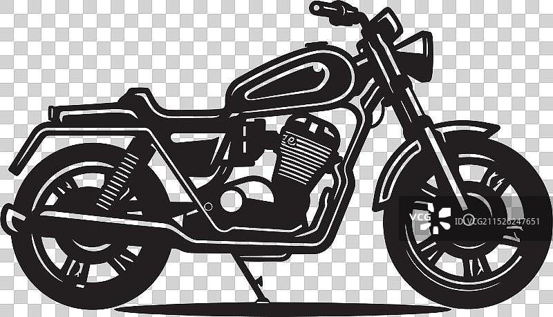 公路赛车手轮廓都市骑行者图片素材