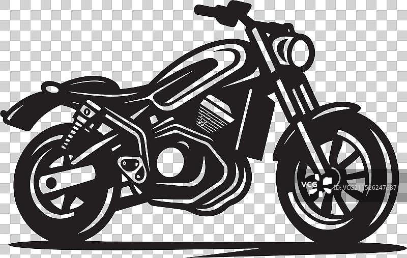 黑色街头赛车艺术图图片素材