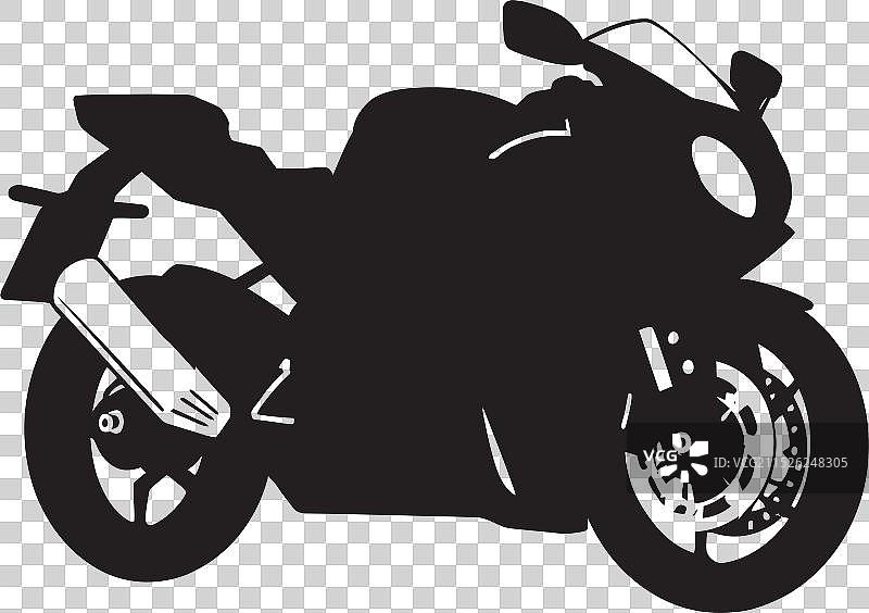 定制的骑行街头赛车手素描图片素材