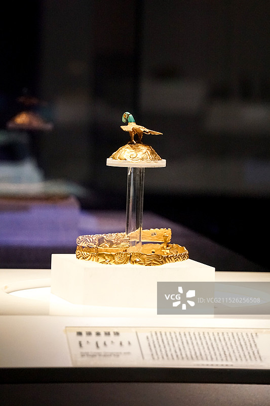 内蒙古博物院的镇馆之宝图片素材