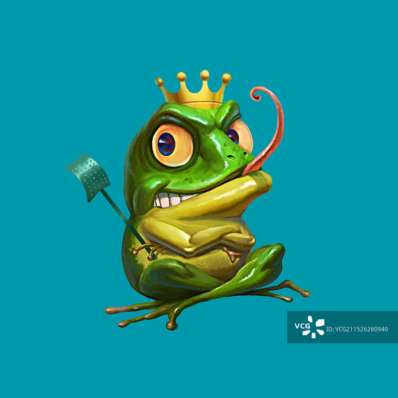 青蛙王子图片素材
