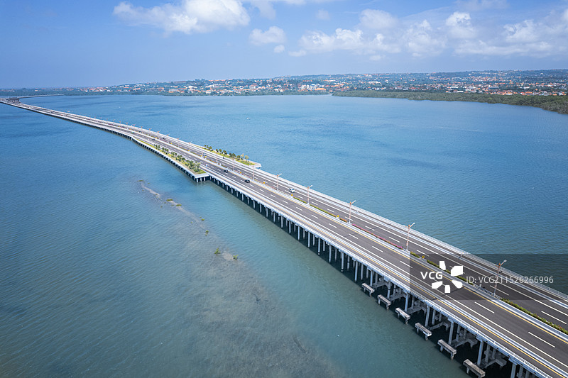 跨海大桥图片素材