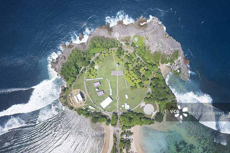 印度尼西亚巴厘岛南部海岛图片素材