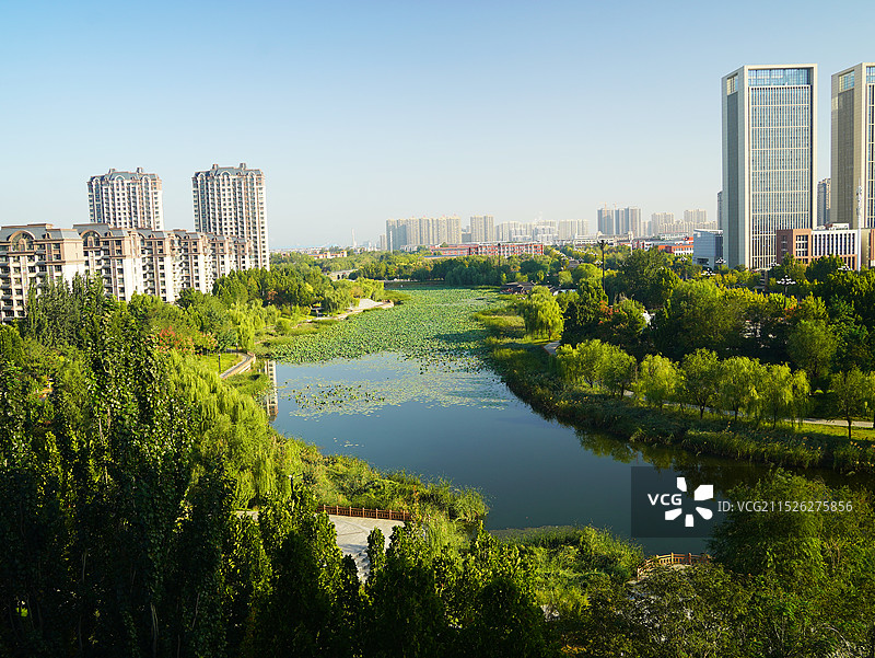 山东德州齐河大清河图片素材