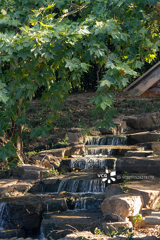 扬州市茱萸湾景区图片素材