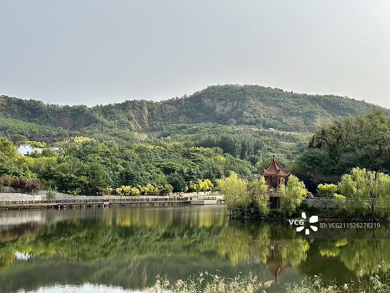 青岛十梅庵风景区（青岛梅园）图片素材