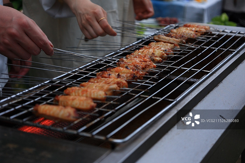 烧烤图片素材