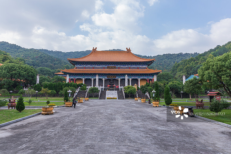 宁波市余姚大隐天下玉苑风景区图片素材