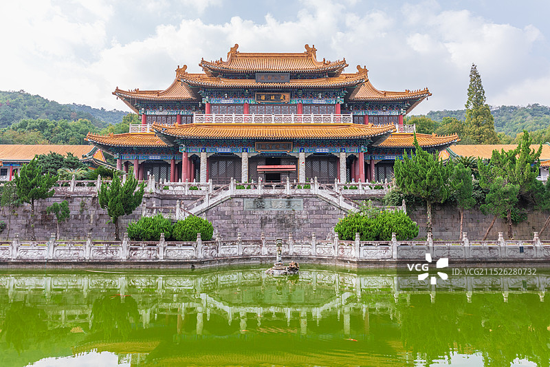 宁波市余姚大隐天下玉苑风景区图片素材