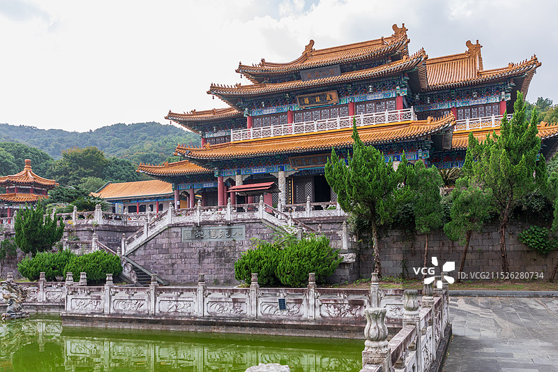 宁波市余姚大隐天下玉苑风景区图片素材