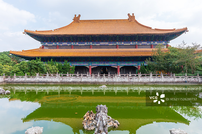 宁波市余姚大隐天下玉苑风景区图片素材