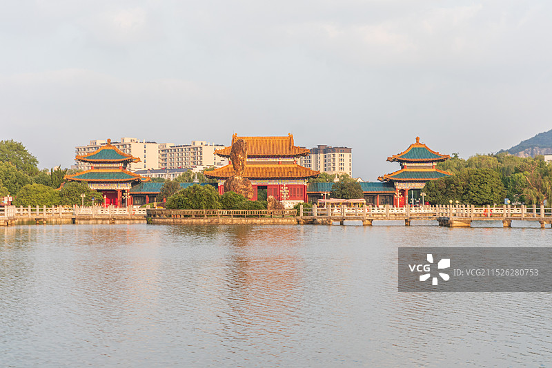 宁波市余姚大隐天下玉苑风景区图片素材