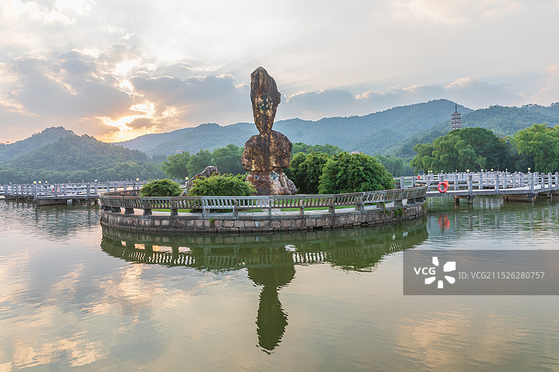 宁波市余姚大隐天下玉苑风景区图片素材