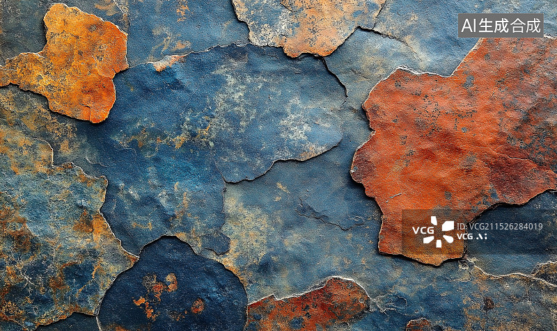 【AI数字艺术】抽象的石材自然纹理背景图图片素材