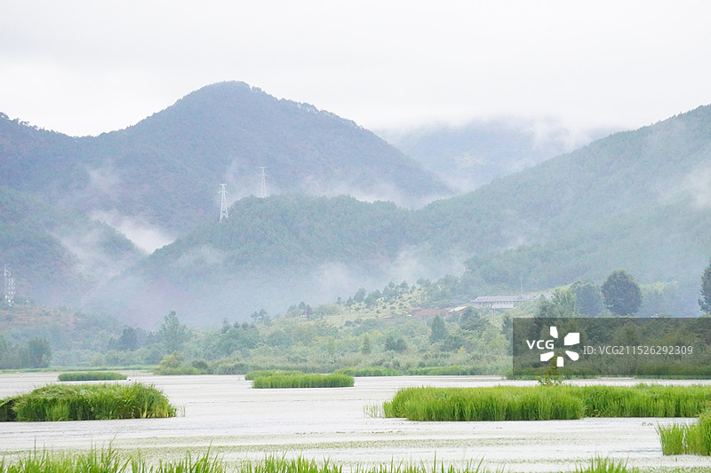云南泸沽湖走婚桥图片素材