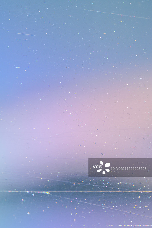 梦核彩色渐变玻璃图片素材