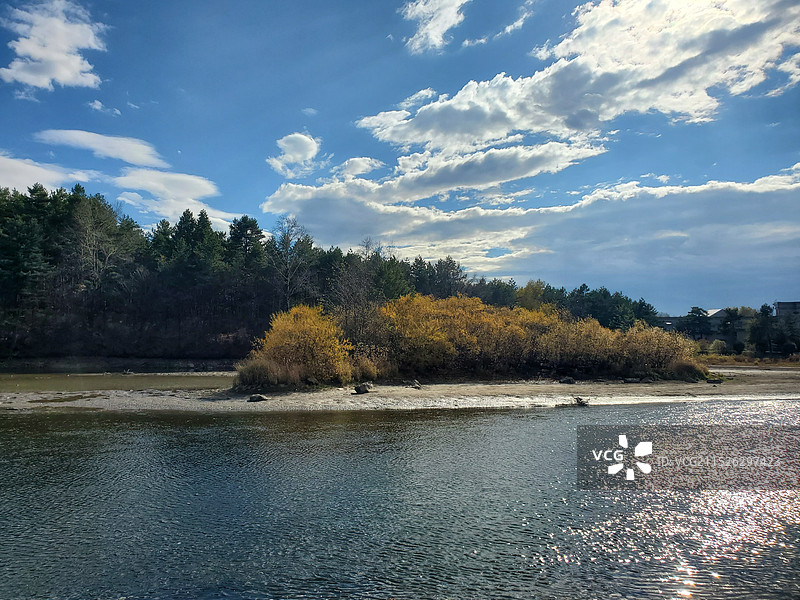 长白山二道白河图片素材