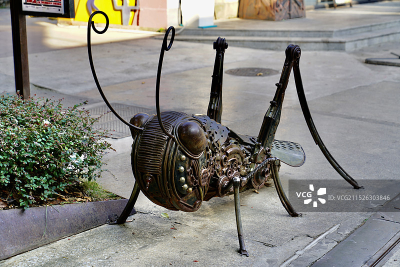 南宁广西百益上河城旅游景区图片素材