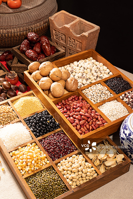 丰富多样的五谷杂粮图片素材