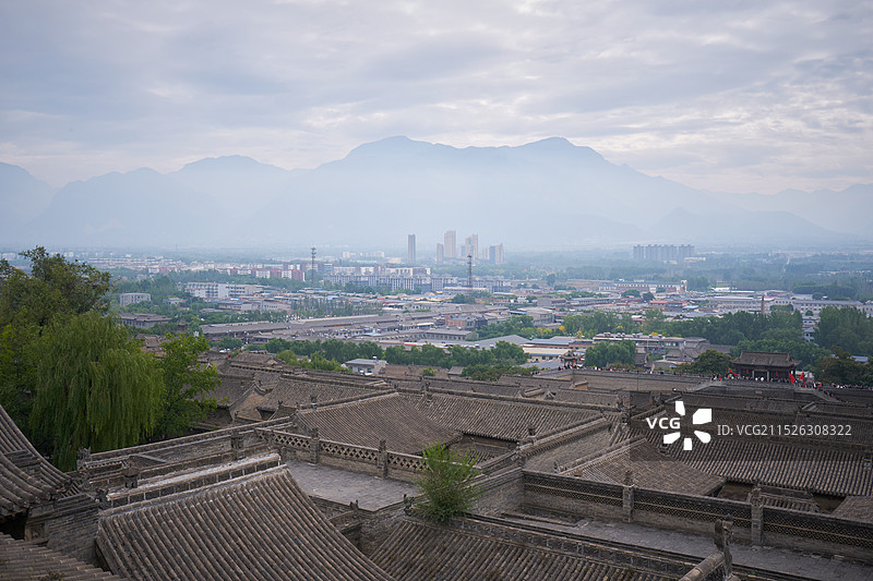 山西晋中王家大院图片素材