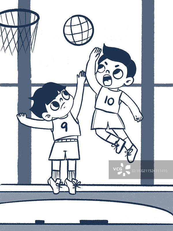 打篮球图片素材