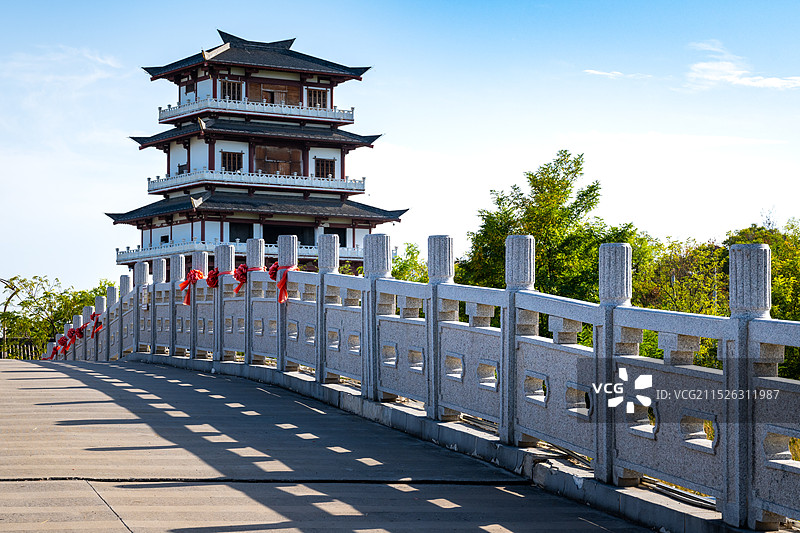 卤阳湖风景区图片素材