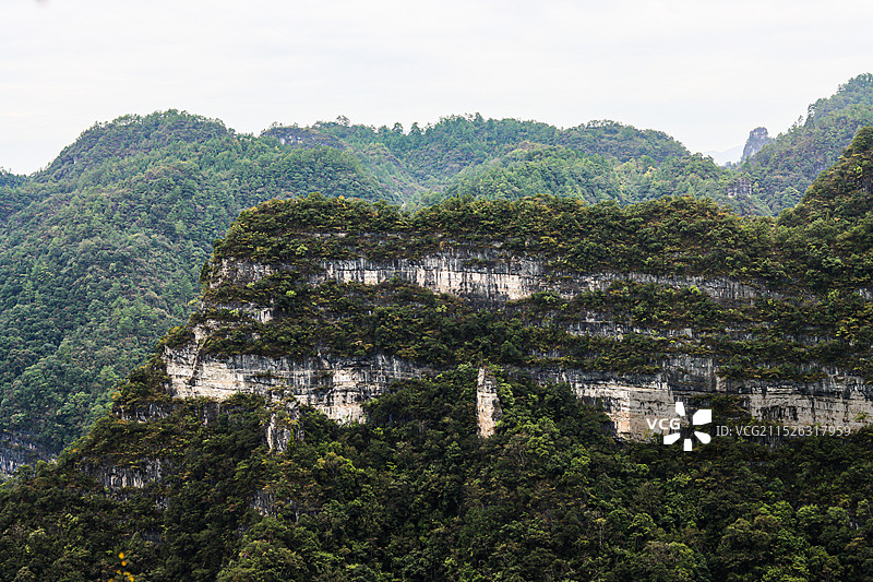 黔东南州施秉云台山旅游景区图片素材